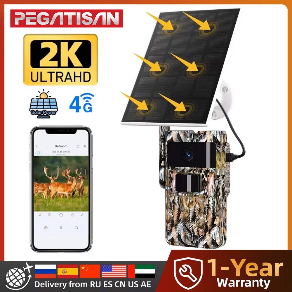 PEGATAH 4G Solarbetriebene Wil – Outdoor Hunting Pictures Bewertung und Preis
