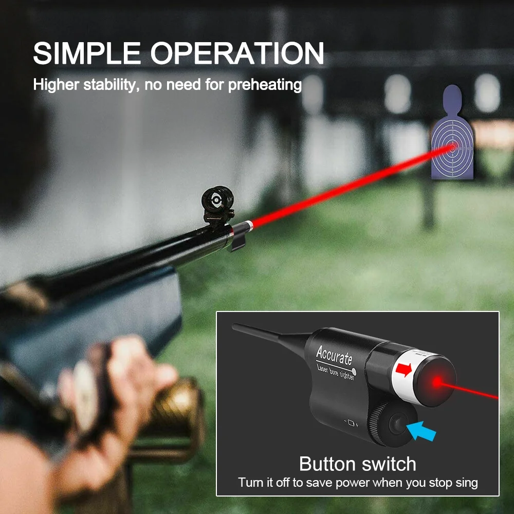 Rot Grün Laser Sight Bore Sigh – Laser Boresighter Kit Bewertung und Preis