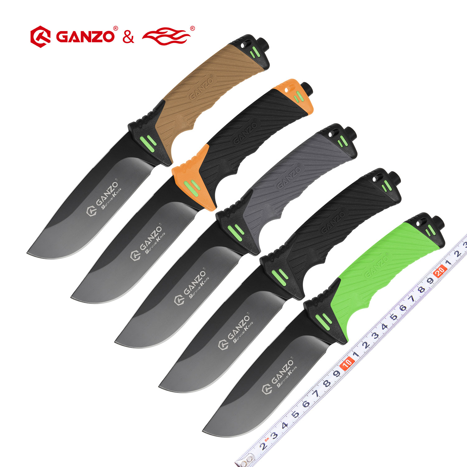 Ganzo G8012 Messer mit festste – Knife Hunting Fixed Blade Bewertung und Preis