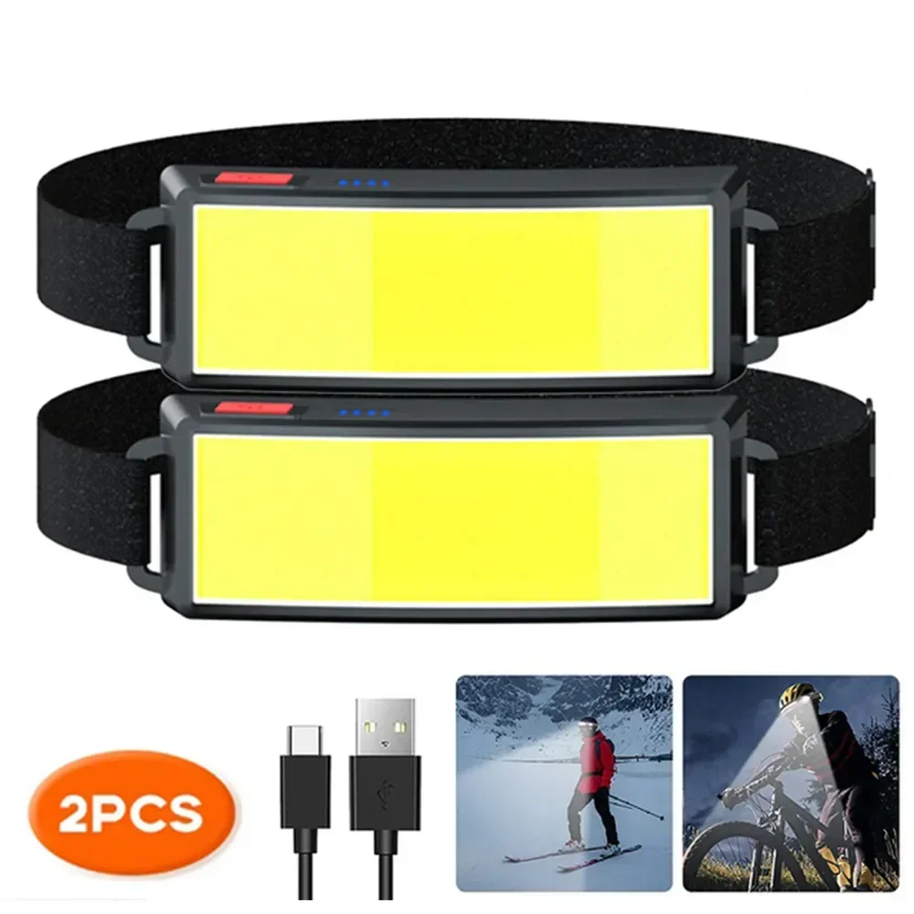 Tragbare COB-LED-Stirnlampen f – Outdoor Hunting And Fishing Bewertung und Preis