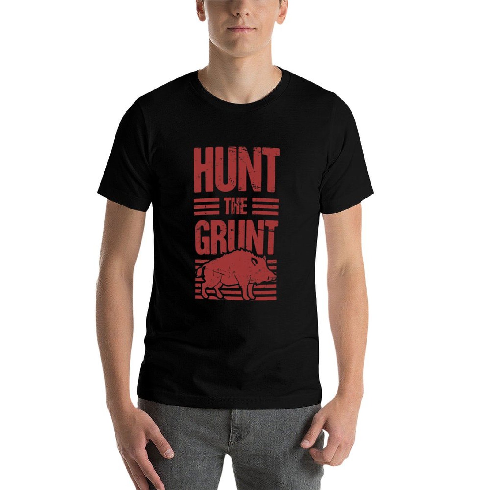 Wildschweinjagd - Grunt T-Shir – Wildman Hunting & Outdoor Nelspruit Bewertung und Preis