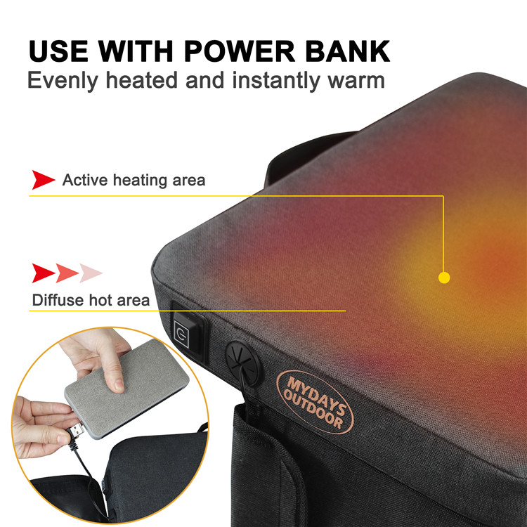 Tragbares Wasserdichtes USB-Au – Hunting Outdoor Mat Bewertung und Preis