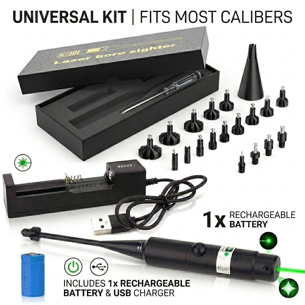Laser-Zielrichtungsset .177 .2 – Laser Boresighter Kit Bewertung und Preis