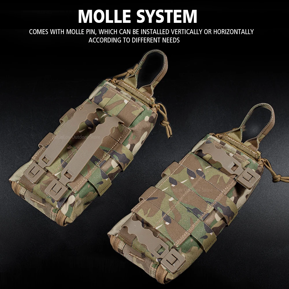 Camping Erste-Hilfe-Set MOLLE  – Outdoor Hunting Belt Bewertung und Preis