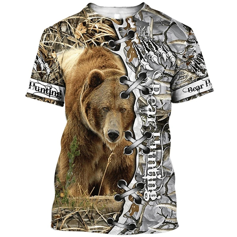 1 Stück Personalisiertes T-Shi – Outdoor Hunting Pictures Bewertung und Preis