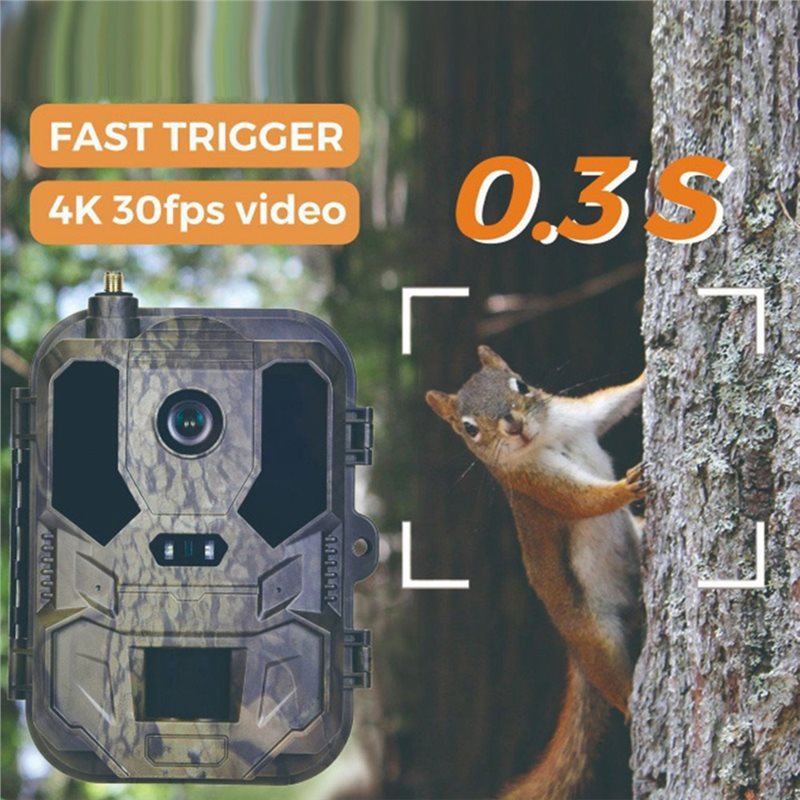 A99E-Outdoor 4G 120MP 4K Live- – Hunting And Outdoor Shows Bewertung und Preis