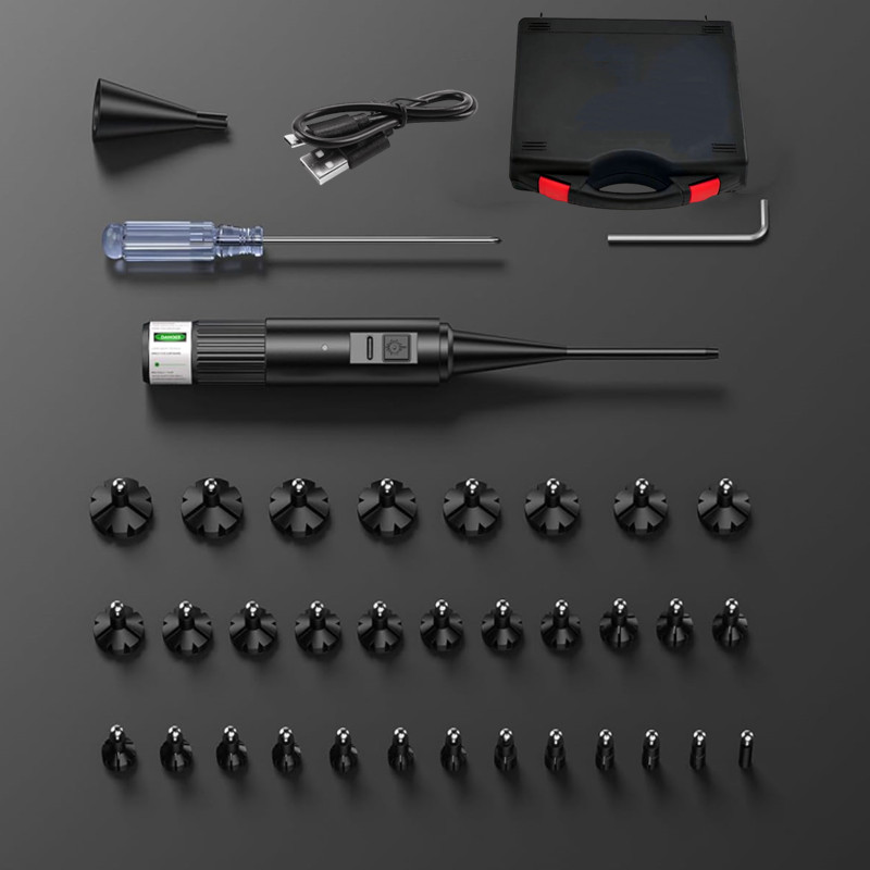 Wiederaufladbare Laser-Bore-Si – Laser Boresighter Kit Bewertung und Preis