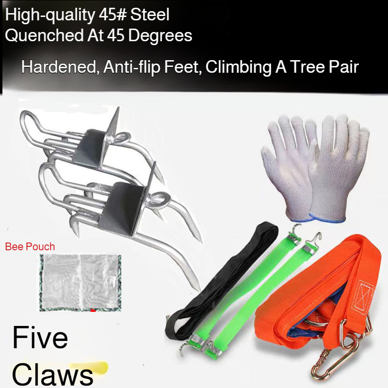 Kletterstollen mit fünf Kralle – Outdoor Hunting Kit Bewertung und Preis