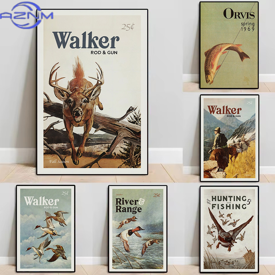 AZNM Retro Wildlife Outdoor Ja – Outdoor Hunting Pictures Bewertung und Preis
