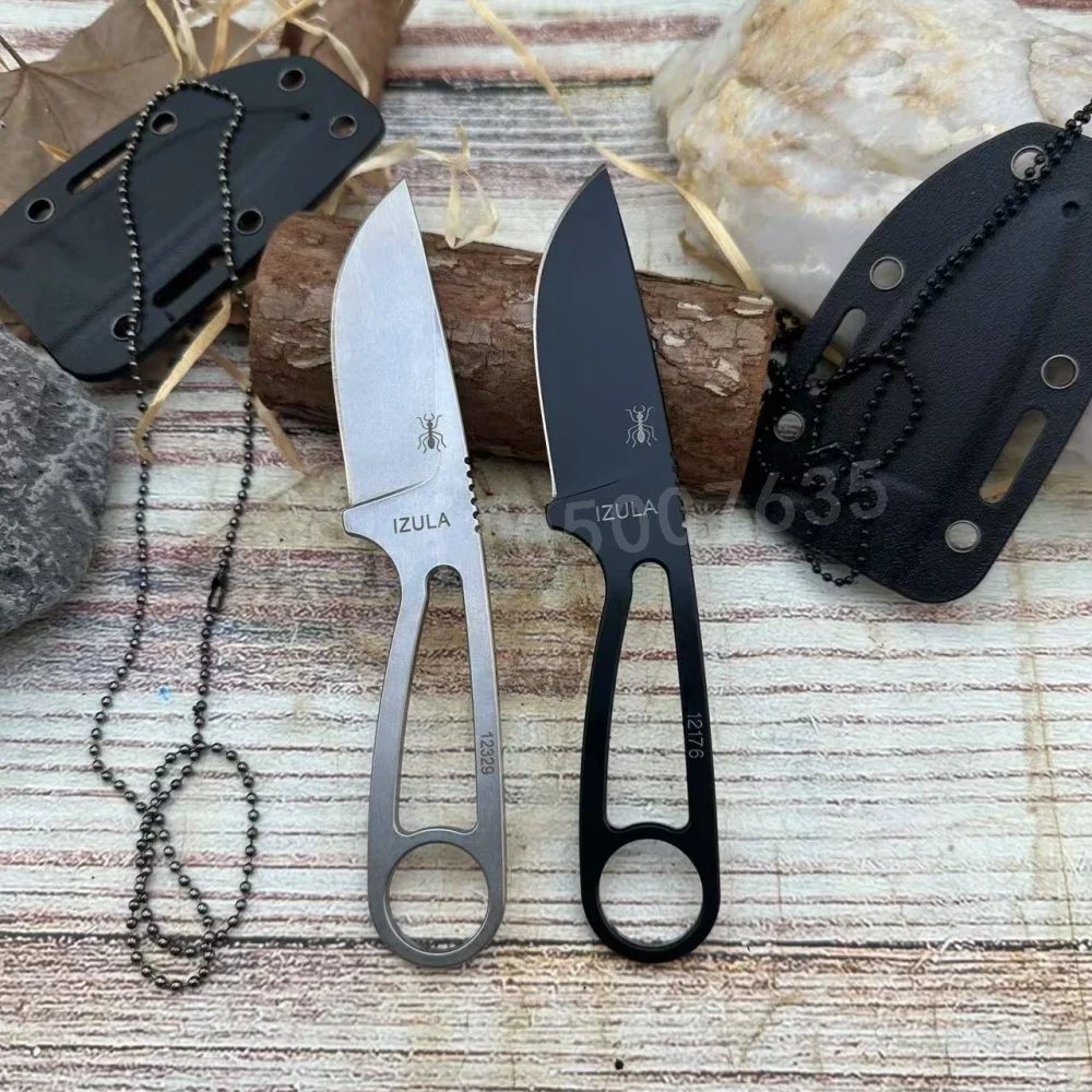 IZULA Hochfestes gerades Messe – Knife Hunting Fixed Blade Bewertung und Preis