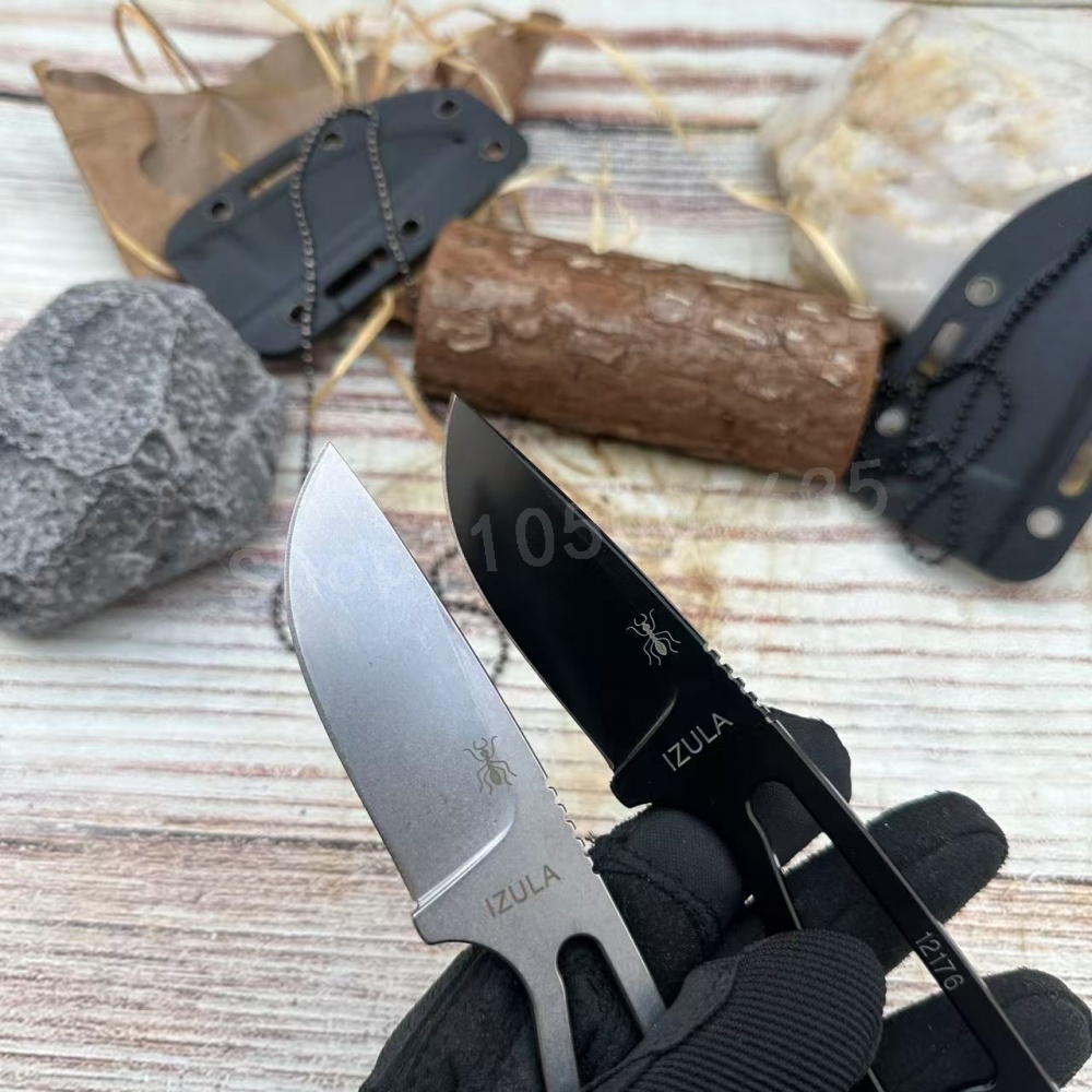 IZULA Hochfestes gerades Messe – Knife Hunting Fixed Blade Bewertung und Preis