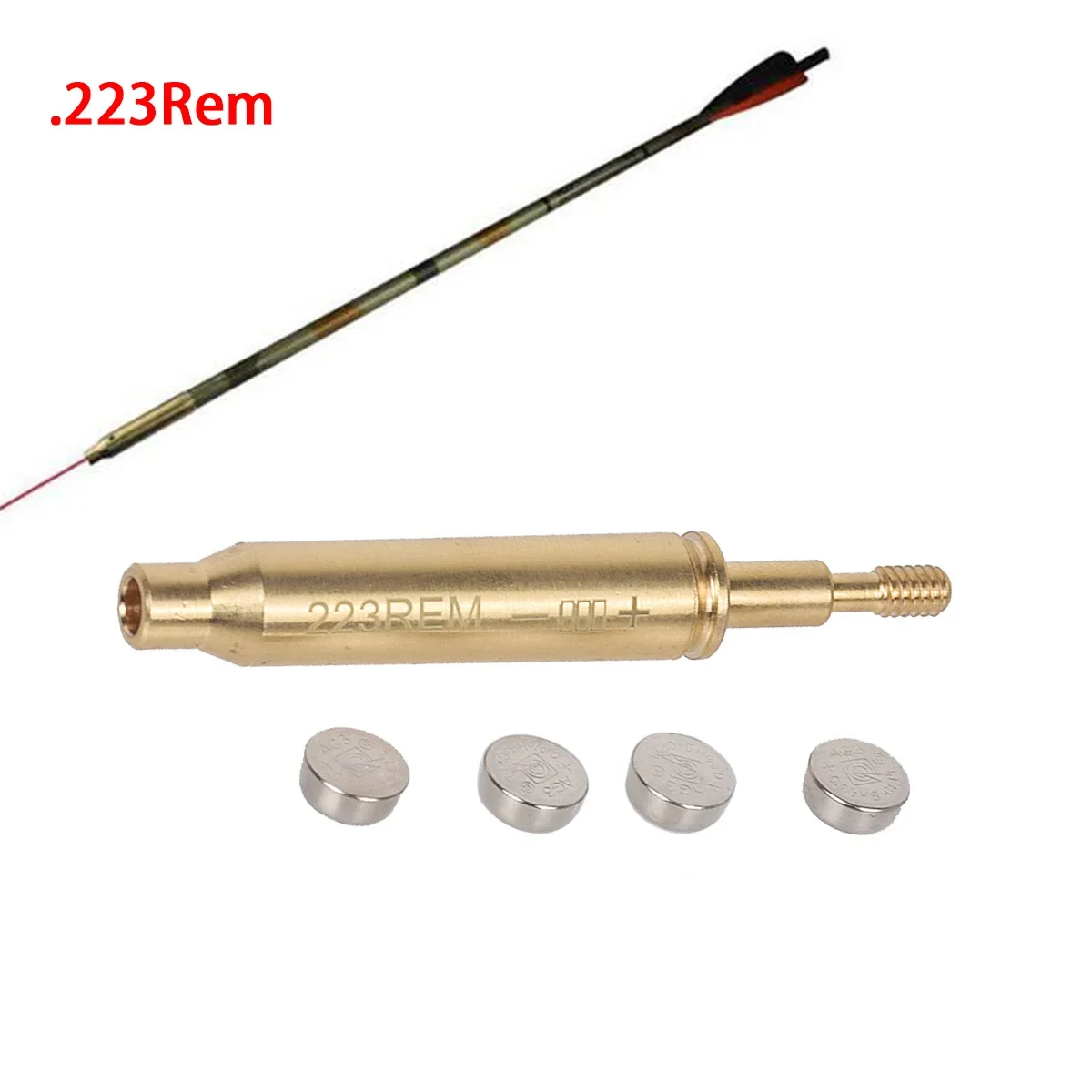 Taktische Bogenschießen.223 RE – Laser Boresighter Kit Bewertung und Preis
