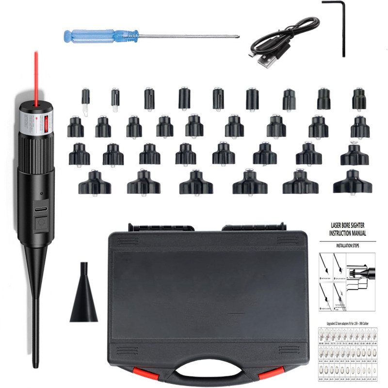 Universelles Laser-Bohrungsvis – Laser Boresighter Kit Bewertung und Preis
