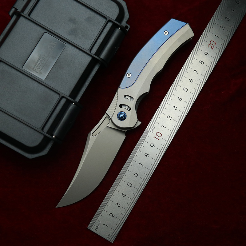 LEMIFSHE F05 RattleSnake Klapp – Knife Hunting Fixed Blade Bewertung und Preis