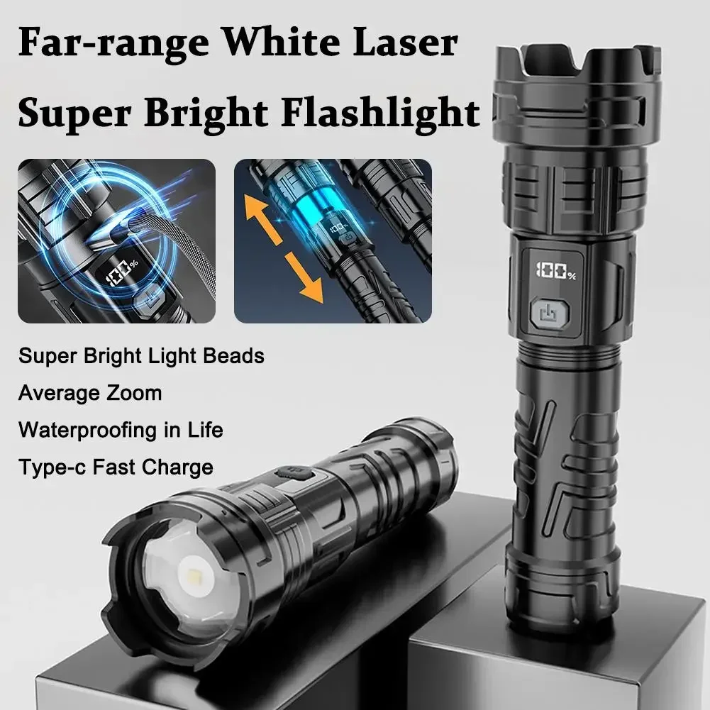 Superhelle LED-Taschenlampe, w – Outdoor Hunting And Fishing Bewertung und Preis