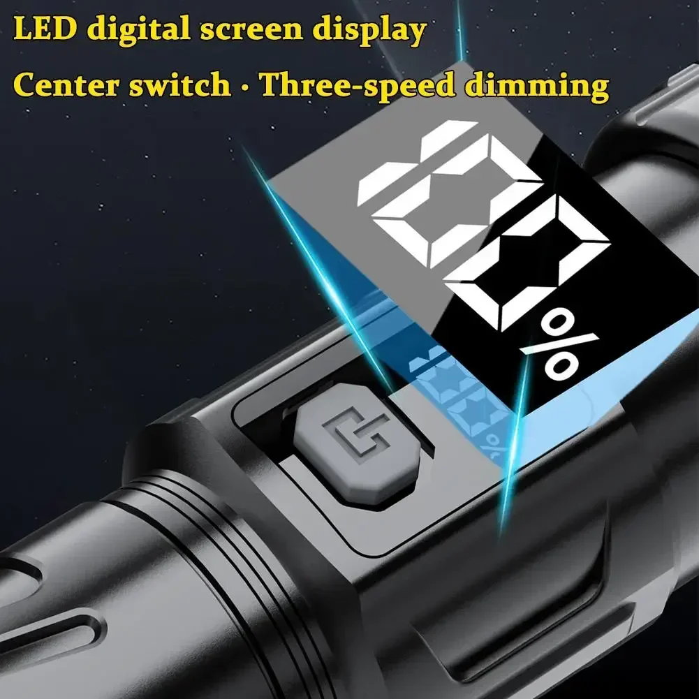 Superhelle LED-Taschenlampe, w – Outdoor Hunting And Fishing Bewertung und Preis