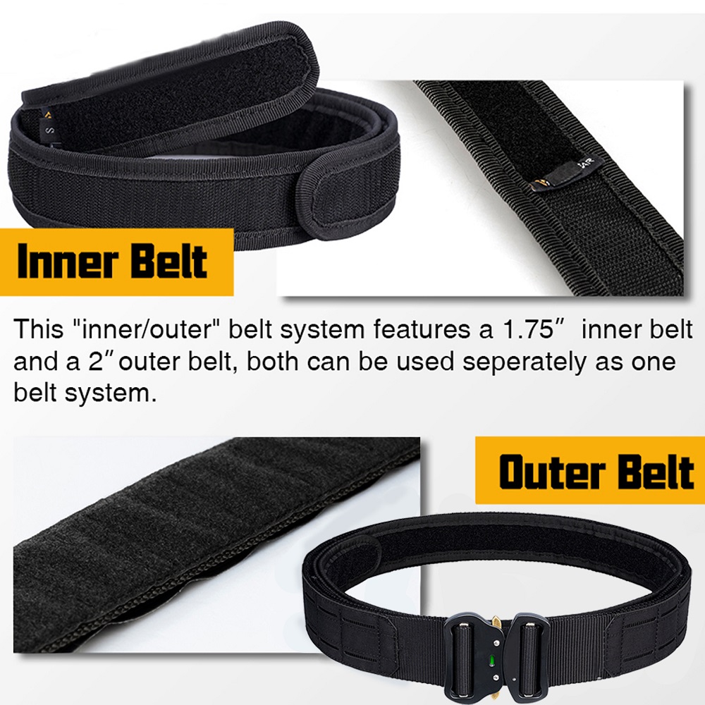 Taktische 6-Gitter Molle Gürte – Tactical Belt Rigger Bewertung und Preis