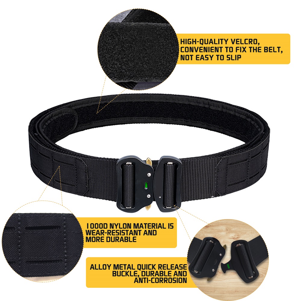 Taktische 6-Gitter Molle Gürte – Tactical Belt Rigger Bewertung und Preis