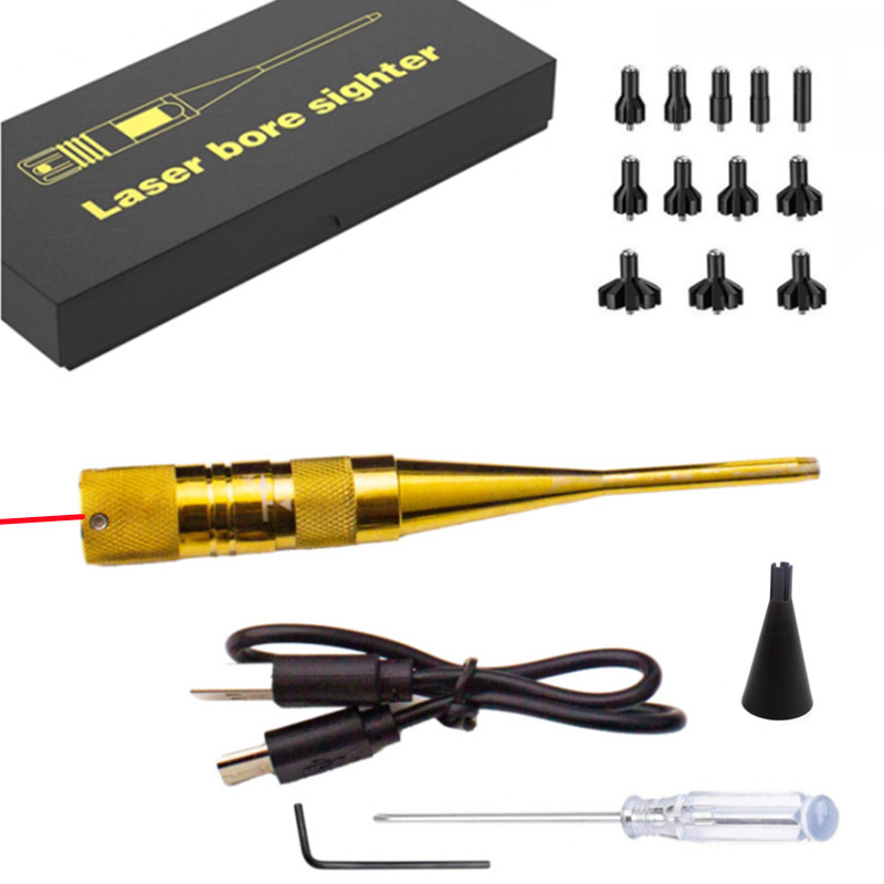 Taktisches Laser-Bore-Sighter- – Laser Boresighter Kit Bewertung und Preis