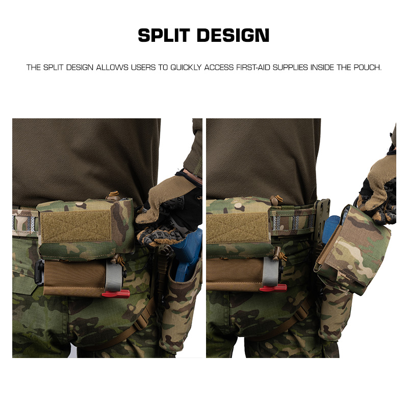 Taktische Kompakte Trauma-Tasc – Outdoor Hunting Kit Bewertung und Preis
